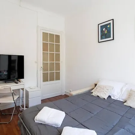 Appartamento L33 Michelet 2bdr Balcony 15mins To Wifi Nizza